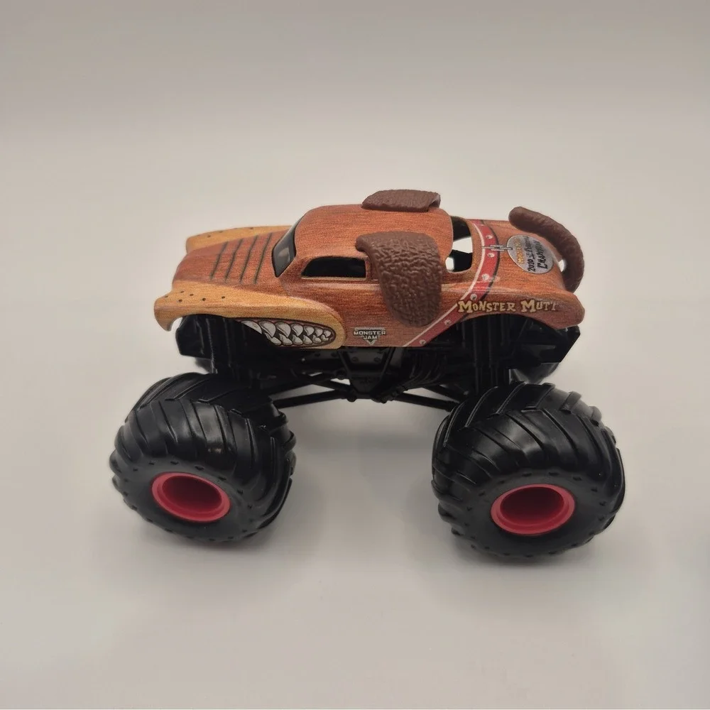 Lot of 5-Monster Truck & Monster Jam Truck Please Look at Photos